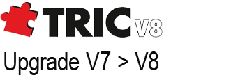 Upgrade V7 > V8